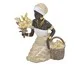 Africana Decorativa Nala Branco e Dourado, white | WestwingNow
