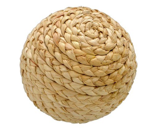 Bola decorativa Orbita Palha, beige | WestwingNow