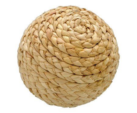 Bola decorativa Orbita Palha | Westwing