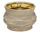Vaso Decorativo Oryxen Cinza e dourado, grey | WestwingNow