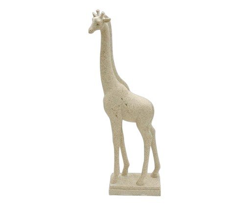 Girafa Decorativa Savira Areia, beige | WestwingNow