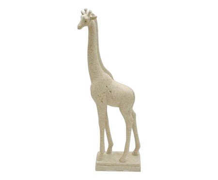 Girafa Decorativa Savira Areia | Westwing