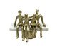 Escultura Decorativa Criação Dourado, gold | WestwingNow