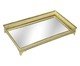 Bandeja Decorativa Lunor Dourado, gold | WestwingNow