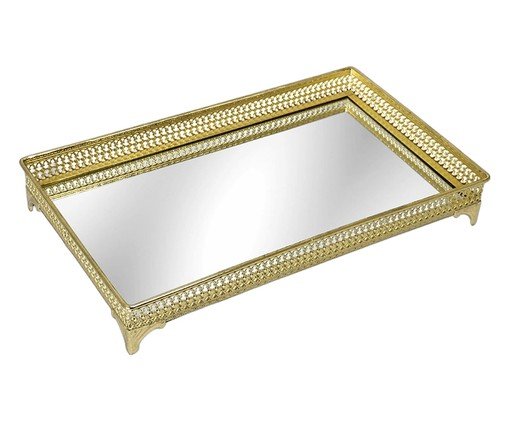Bandeja Decorativa Lunor Dourado, gold | WestwingNow