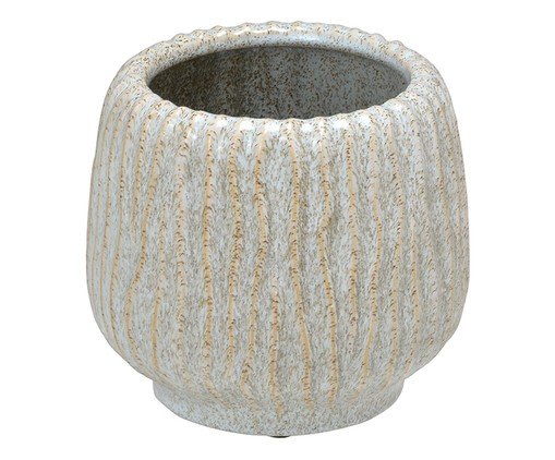 Cachepot Decorativo Verdant Cinza e marrom, grey | WestwingNow