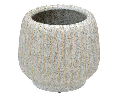 Cachepot Decorativo Verdant Cinza e marrom | Westwing