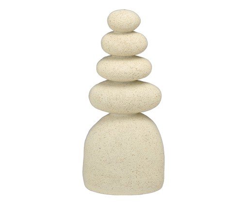 Escultura Decorativa Identidade Areia, beige | WestwingNow