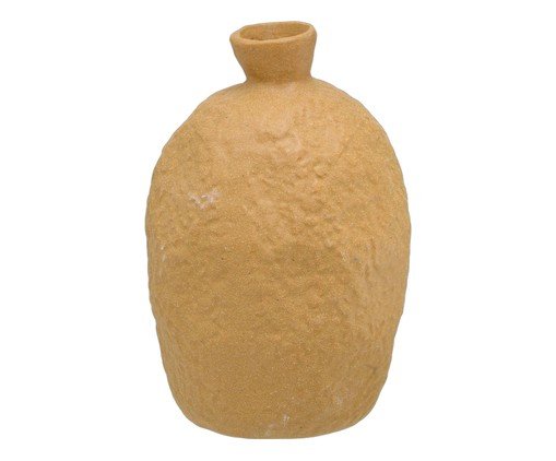 Vaso Decorativo Solvoria Ocre, brown | WestwingNow