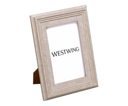 Porta-retrato Relicor Areia, beige | WestwingNow