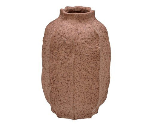 Vaso Decorativo Dravon Marrom, brown | WestwingNow