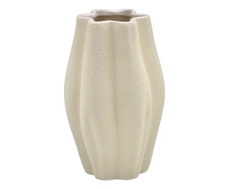 Vaso Decorativo Braven Off-White | Westwing