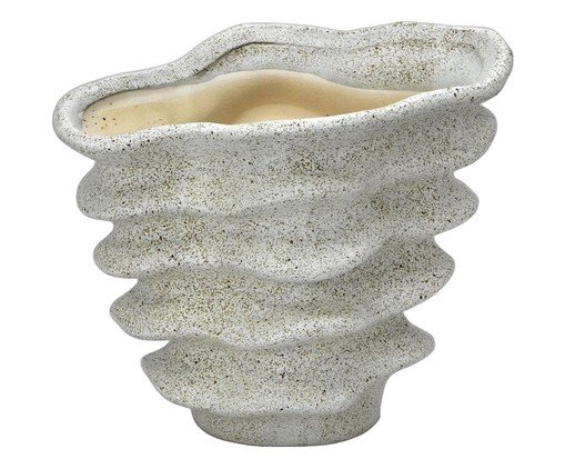 Vaso Decorativo Ulvoria Cinza, grey | WestwingNow