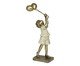 Menino Decorativo Balões Areia e Dourado, beige | WestwingNow