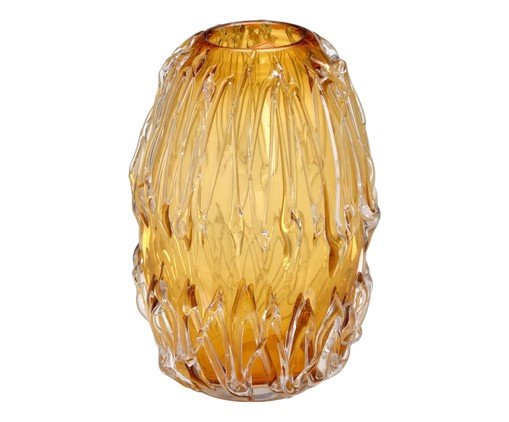 Vaso Decorativo Tervan Âmbar, Ambar | WestwingNow