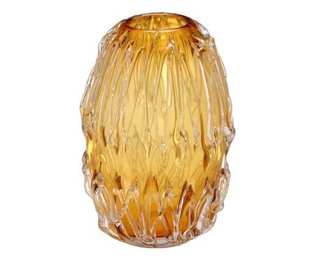 Vaso Decorativo Tervan Âmbar | Westwing