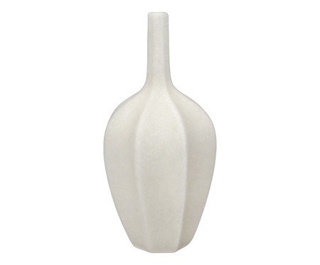 Vaso Decorativo Syrik Off-White | Westwing