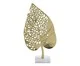 Folha Decorativa Botânica Branco e Dourado, white | WestwingNow
