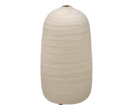 Vaso Decorativo Velix Off-White, Off White | WestwingNow