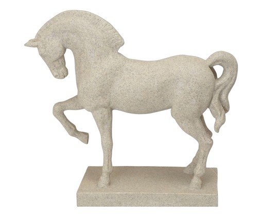 Cavalo Decorativo Equinox Areia, beige | WestwingNow
