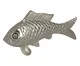 Peixe Decorativo Mariva Prateado, silver or metallic | WestwingNow