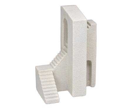 Escultura Decorativa Ritmo Off-White | Westwing