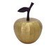Maça Decorativa Frutalis Dourato e Preto, gold | WestwingNow
