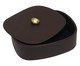 Porta-Objetos Decorativo Armaz Dourado e Marrom, brown | WestwingNow