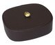 Porta-Objetos Decorativo Armaz Dourado e Marrom, brown | WestwingNow