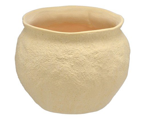 Cachepot Decorativo Botanis Creme, beige | WestwingNow