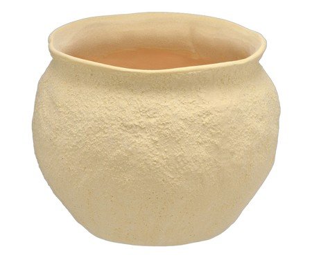 Cachepot Decorativo Botanis Creme | Westwing