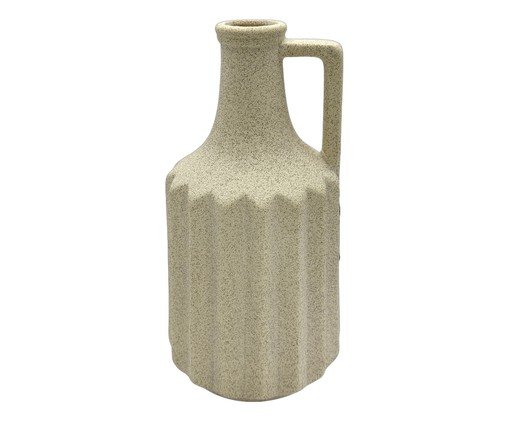 Vaso Decorativo Virexia Off-White, Off White | WestwingNow