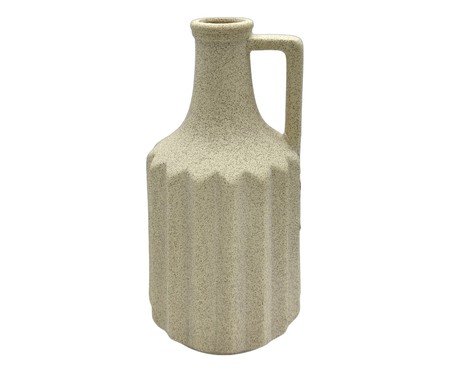 Vaso Decorativo Virexia Off-White | Westwing