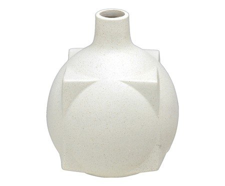 Vaso Decorativo Selvex Off-White | Westwing