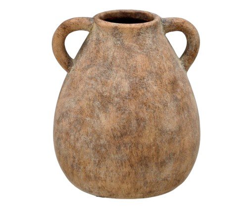Vaso Decorativo Lymoria Cinza e Marrom, grey | WestwingNow
