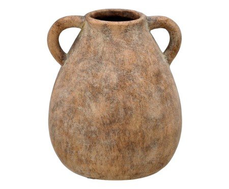 Vaso Decorativo Lymoria Cinza e Marrom | Westwing