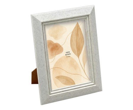 Porta-retrato Momentis Off-White | Westwing