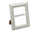 Porta-retrato Momentis Off-White, Off White | WestwingNow