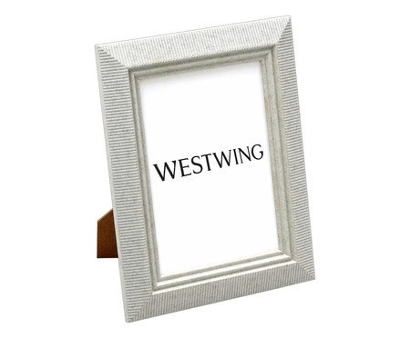 Porta-retrato Momentis Off-White | Westwing
