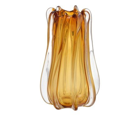 Vaso Decorativo Zavian Âmbar | Westwing