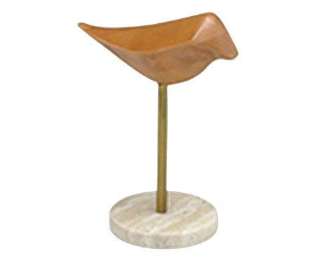 Pássaro Decorativo Celaris Marrom | Westwing