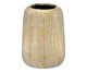 Vaso Decorativo Oryxel Cinza e dourado, grey | WestwingNow