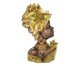 Africana Decorativa Ayana Bronze e Dourado, Bronze | WestwingNow