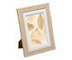 Porta-retrato Framora Branco e Marrom, white | WestwingNow