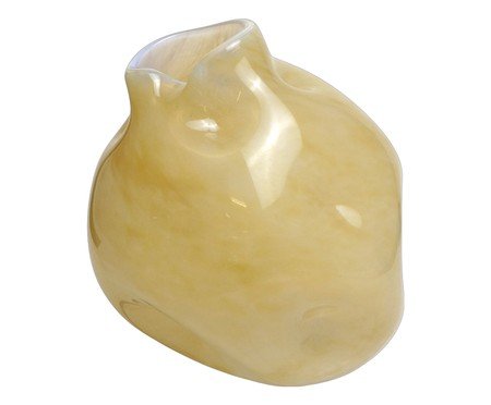 Vaso Decorativo Draveno Âmbar | Westwing