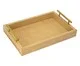 Bandeja Decorativa Platina Dourado e Marrom, brown | WestwingNow