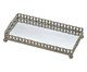 Bandeja Decorativa Ornare Prateado, silver or metallic | WestwingNow