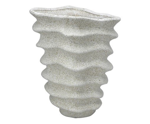 Vaso Decorativo Krovexia Cinza, grey | WestwingNow
