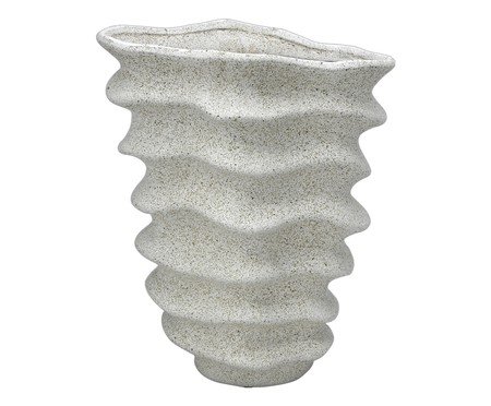 Vaso Decorativo Krovexia Cinza | Westwing