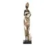 Africana Decorativa Zahara Marrom e Preto, white | WestwingNow